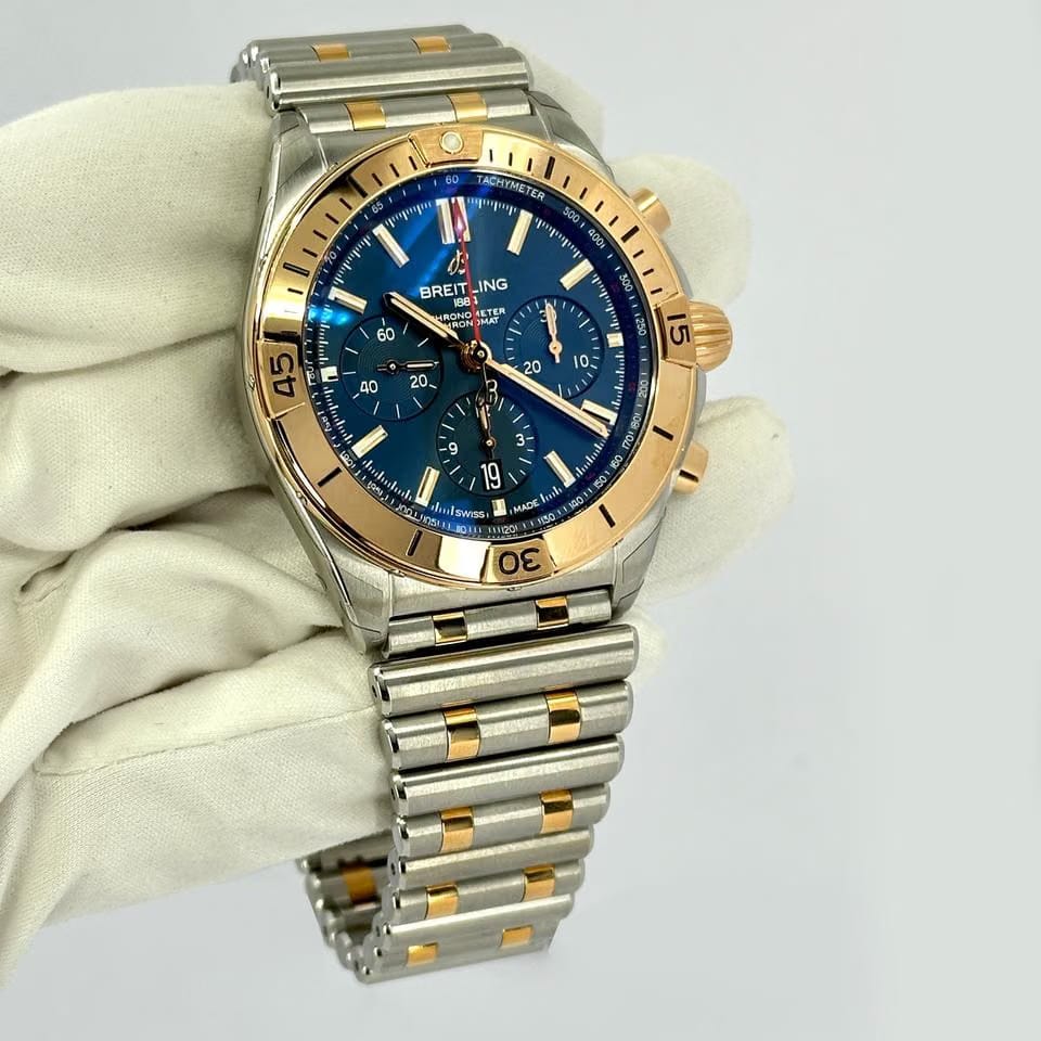Breitling Chronomat 422025 Unworn Chronomat B01 42 UB0134101 C1 U1 box and papers