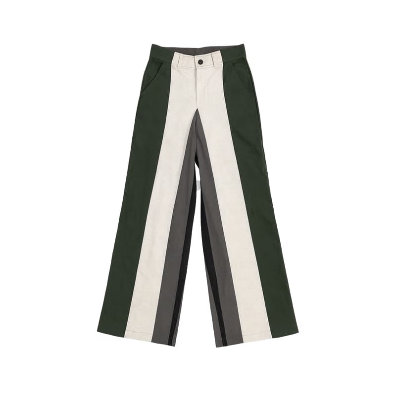 Chaar Palla Linen Pants