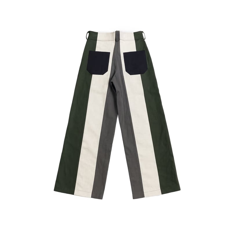 Chaar Palla Linen Pants