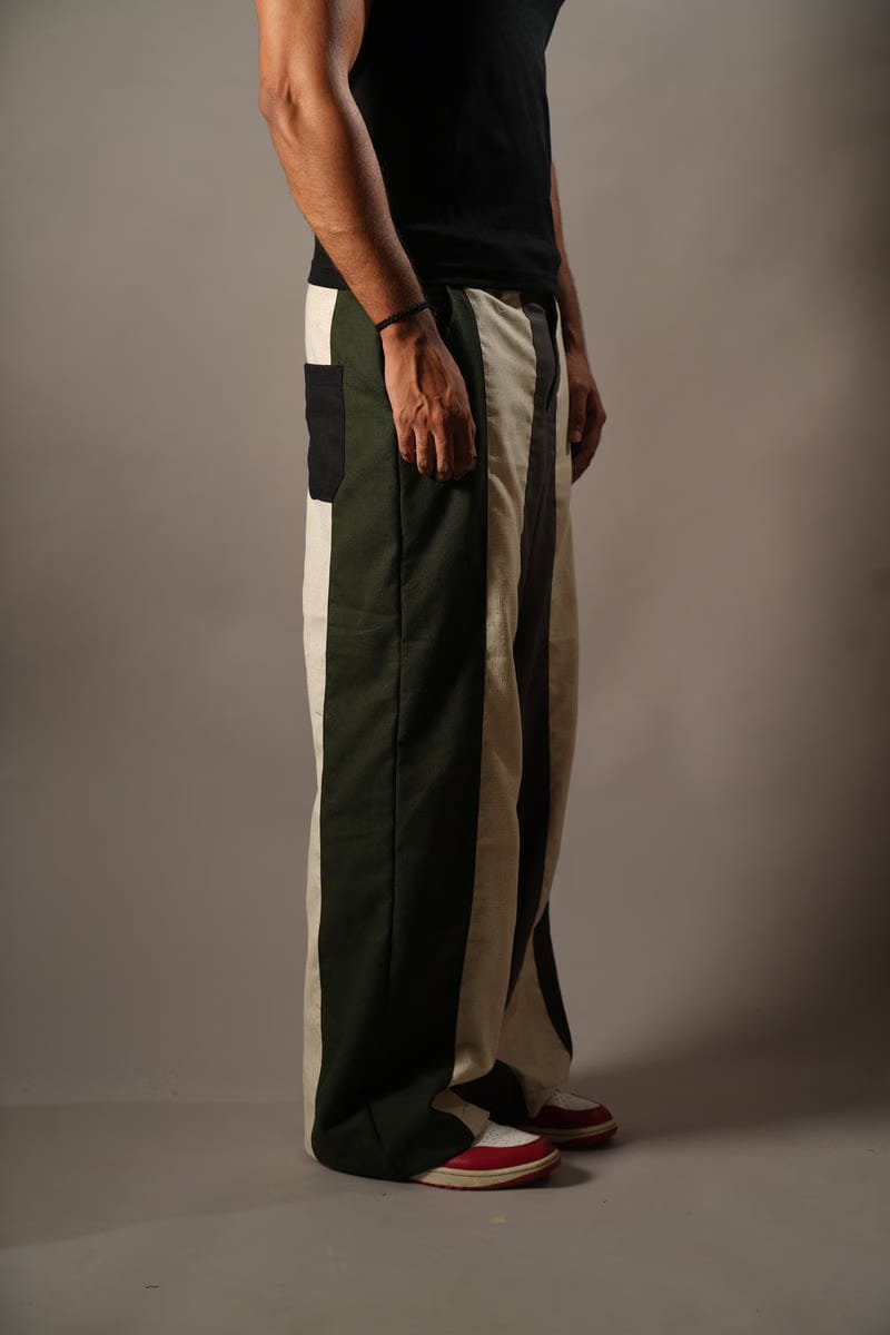 Chaar Palla Linen Pants