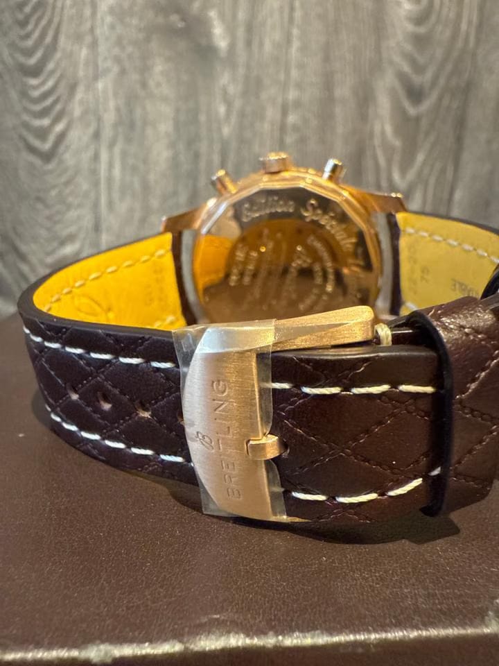 Breitling Montbrillant Datora Navitimer Montbrillant Datora Perfect condition brand new leather strap , original box