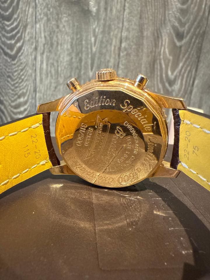 Breitling Montbrillant Datora Navitimer Montbrillant Datora Perfect condition brand new leather strap , original box