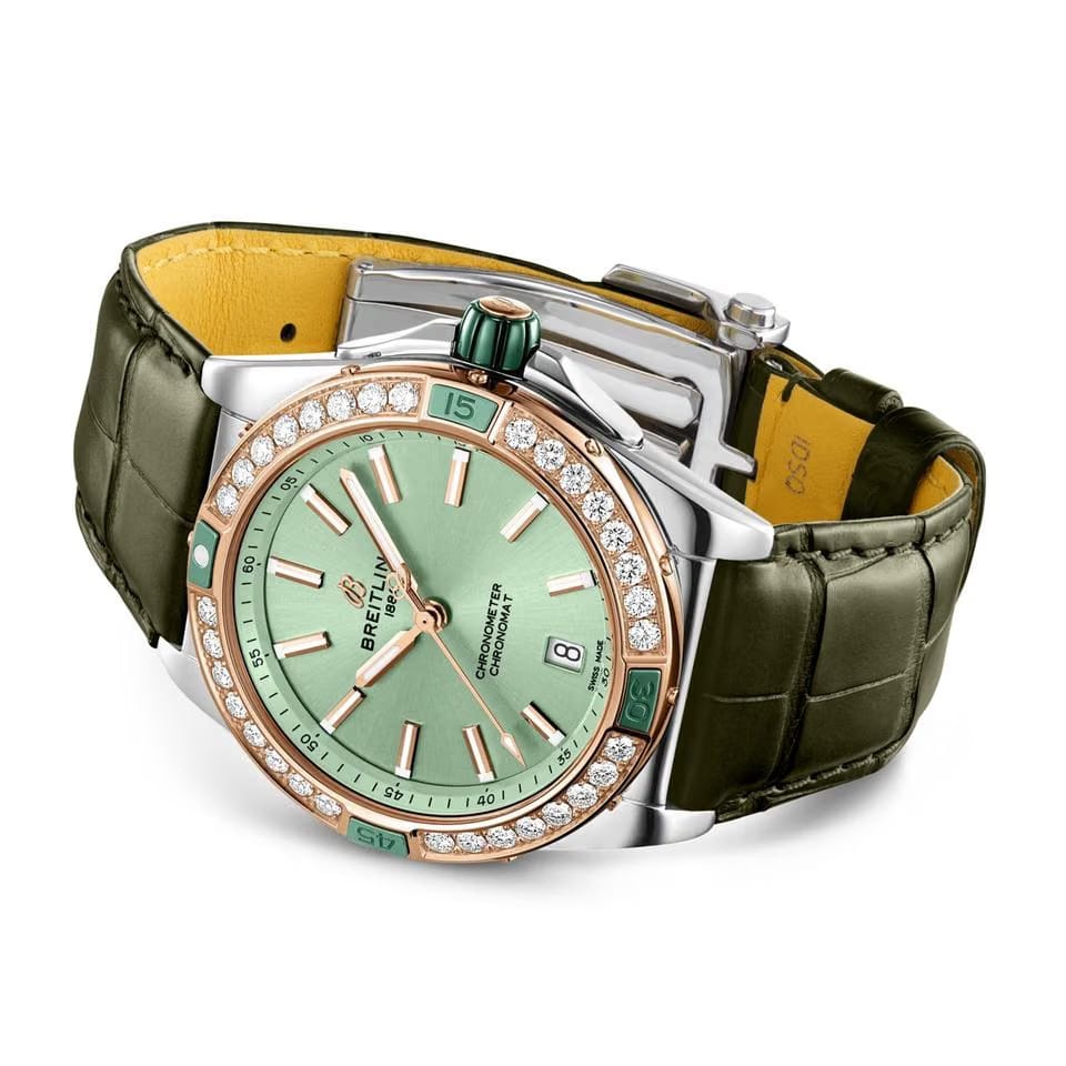 Breitling Chronomat Unworn Super Chronomat Automatic 38 U17356531 L1 P1 box & papers
