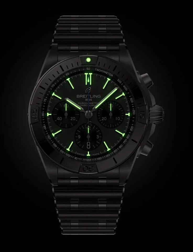 Breitling Chronomat 42 B01 42 EB0134101 M1 E1