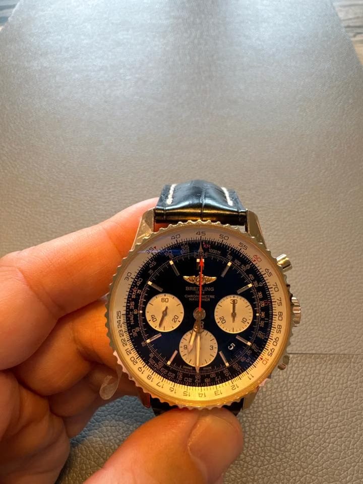 Breitling Navitimer 01 Full Set Wing-Logo