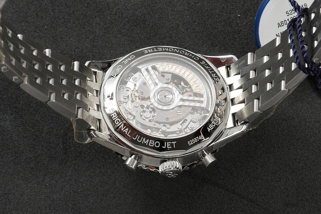 Breitling Navitimer 1 B01 Chronograph43 Boeing Limited full set unworn