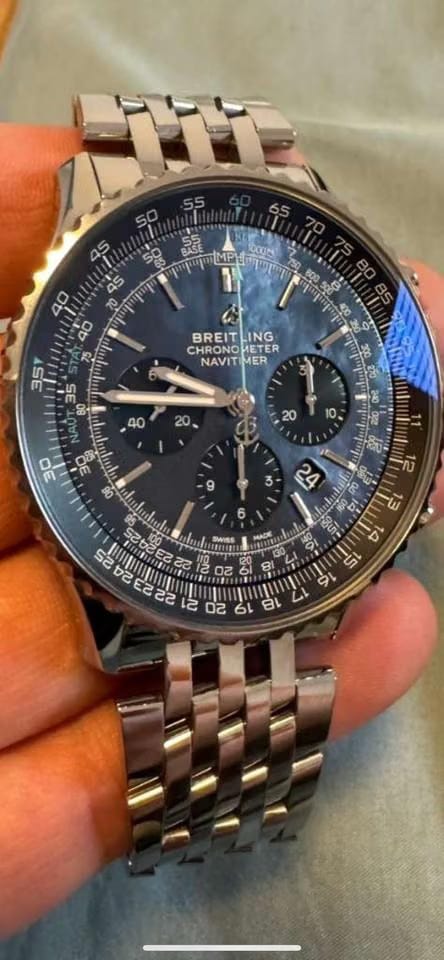 Breitling Navitimer Limited Edition Beverly Hills 50 Stk. Nr. 23/50