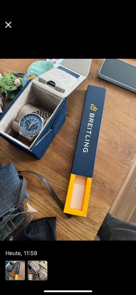 Breitling Navitimer Limited Edition Beverly Hills 50 Stk. Nr. 23/50