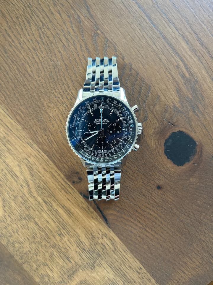 Breitling Navitimer Limited Edition Beverly Hills 50 Stk. Nr. 23/50