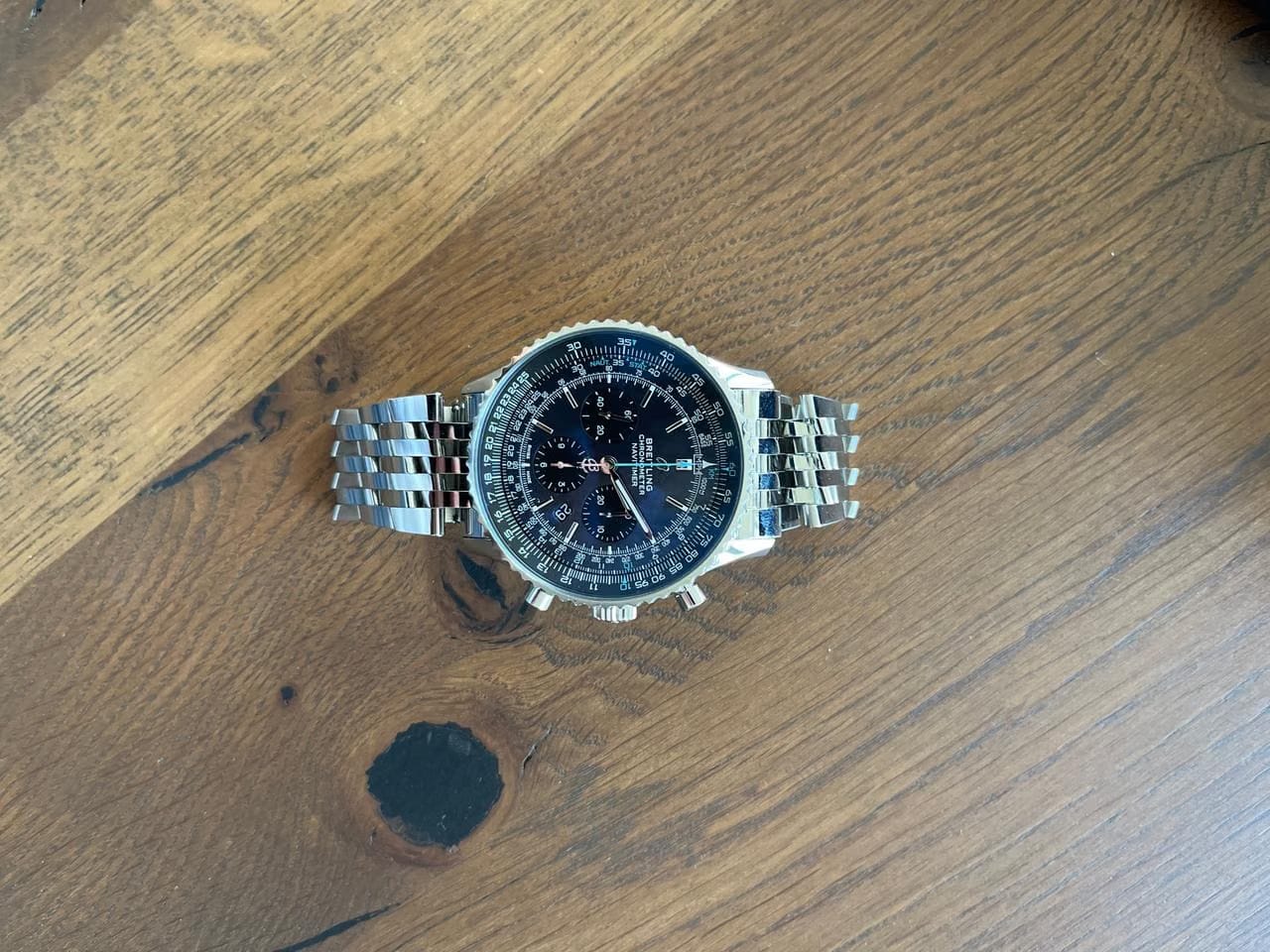 Breitling Navitimer Limited Edition Beverly Hills 50 Stk. Nr. 23/50