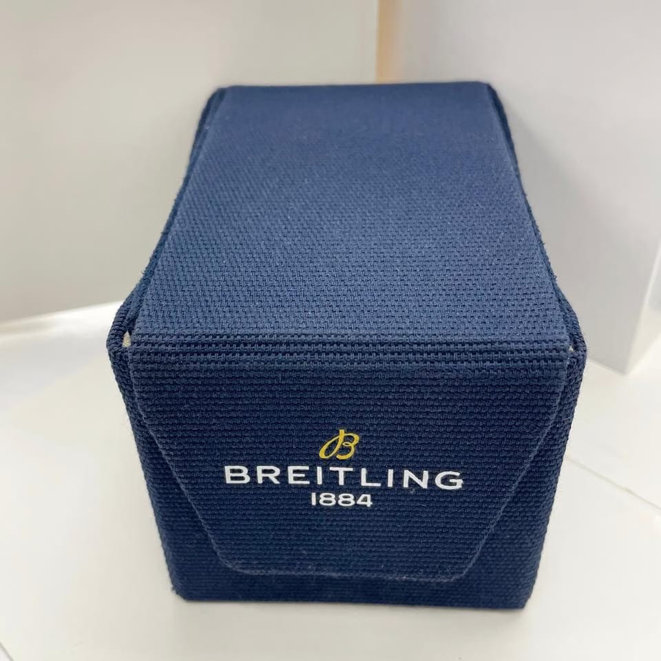 Breitling Chronomat 42 Limited Edition Chronomat B01 42 NFL New York Jets Edition AB01342 B1 L5 A1 Stainless Steel Full Set Complete Box & Papers