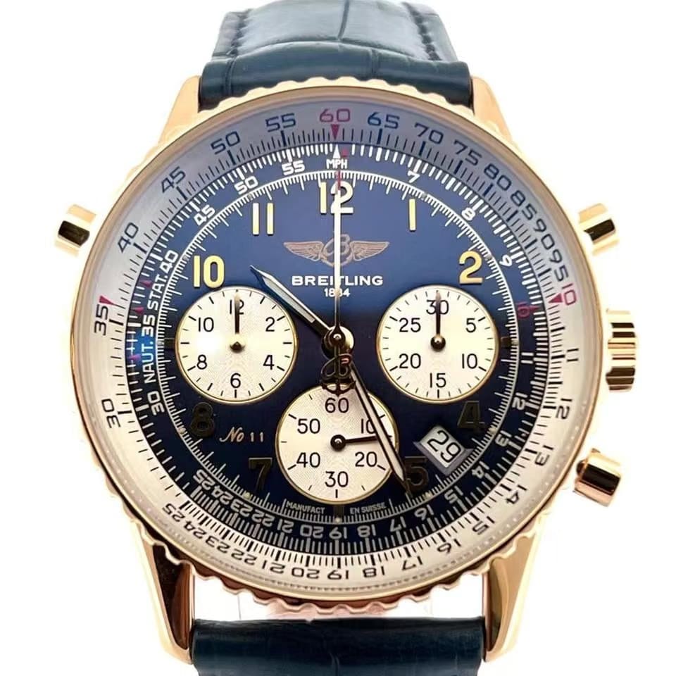 Breitling Navitimer Rattrapante Chronograph Rattrapante