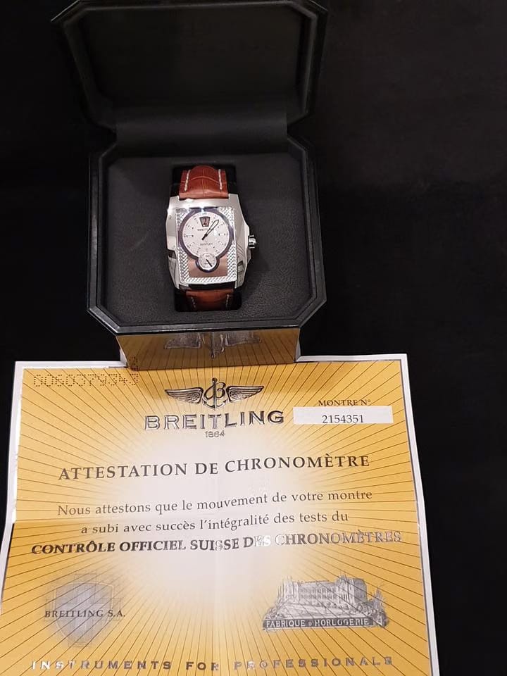 Breitling Bentley Flying BA2836212/H521