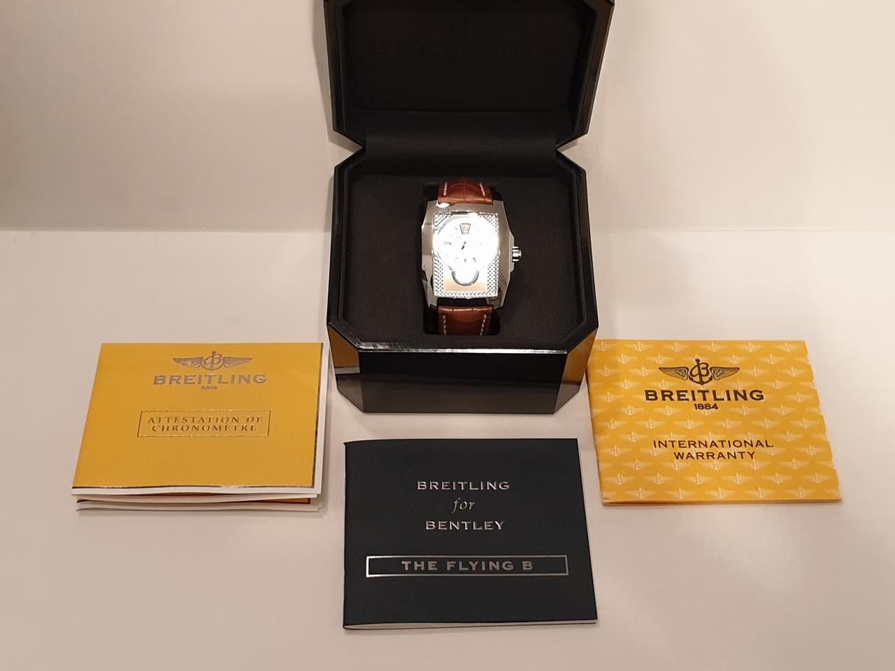 Breitling Bentley Flying BA2836212/H521