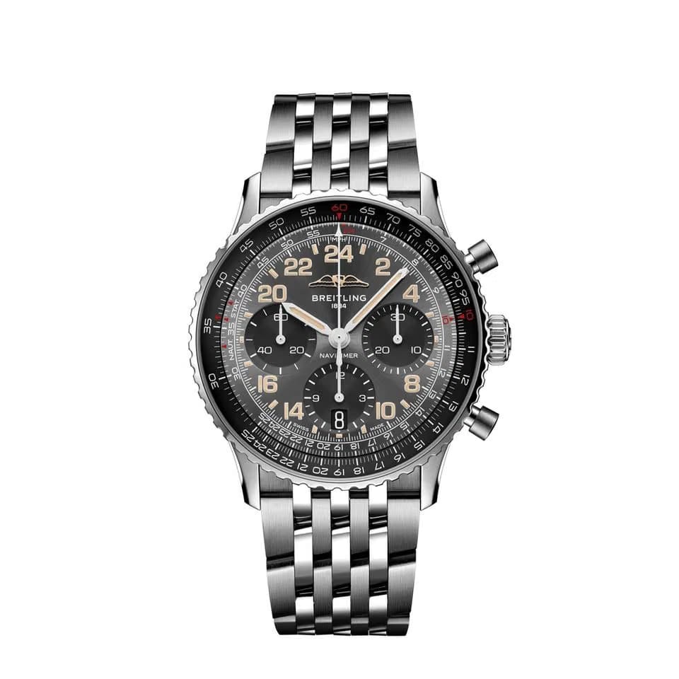 Breitling Navitimer Cosmonaute PB02302 A1 B1 A1 Mechanical Navitimer B02 Chronograph 41 Cosmonaute Japan Limited Edition