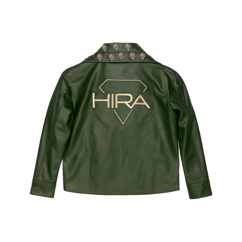 Hara by Hira Leather Jacket