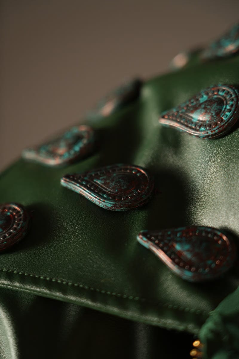 Hara by Hira Leather Jacket