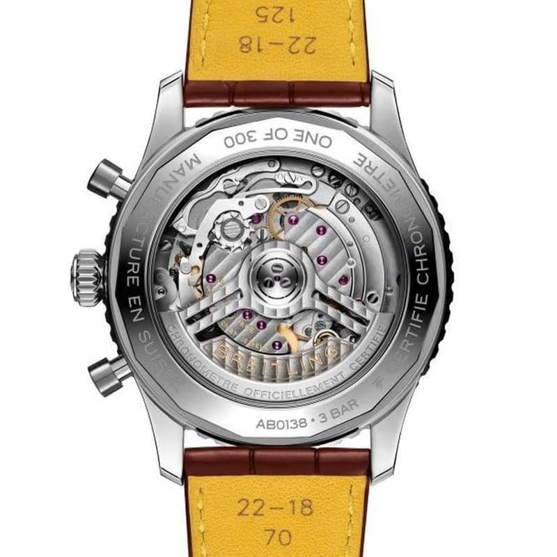 Breitling Navitimer 1 B01 Chronograph43 MM Men's Watch AB01381 E1 G1 P1