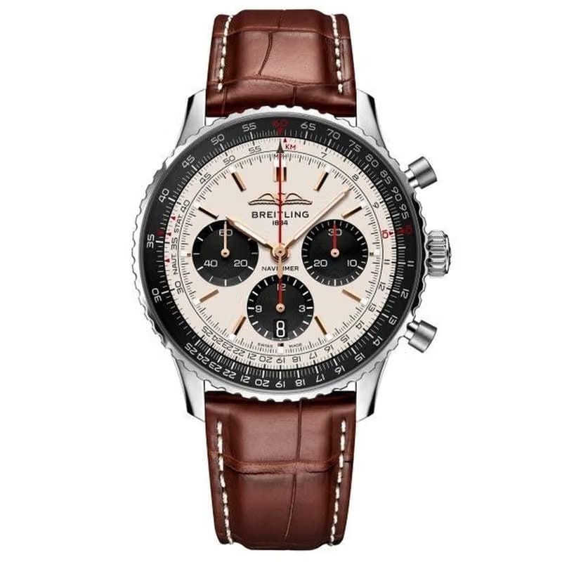 Breitling Navitimer 1 B01 Chronograph43 MM Men's Watch AB01381 E1 G1 P1