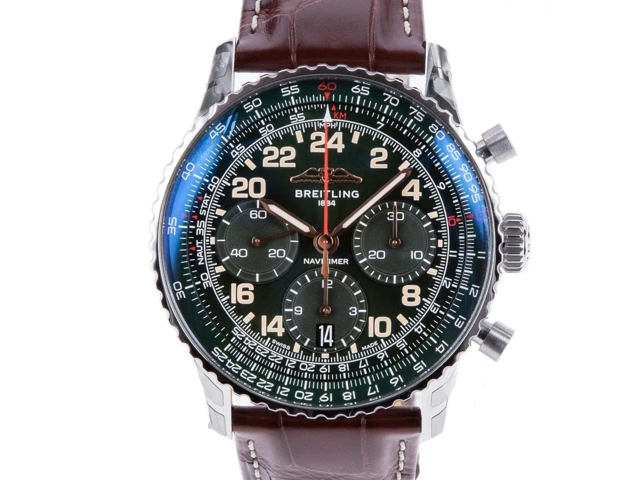 Breitling Navitimer B02 Chronograph 41 NEW | 2025 | Full Set | Limited Edition | German Delivery