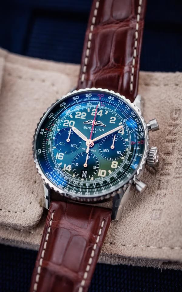 Breitling Navitimer B02 Chronograph 41 NEW | 2025 | Full Set | Limited Edition | German Delivery