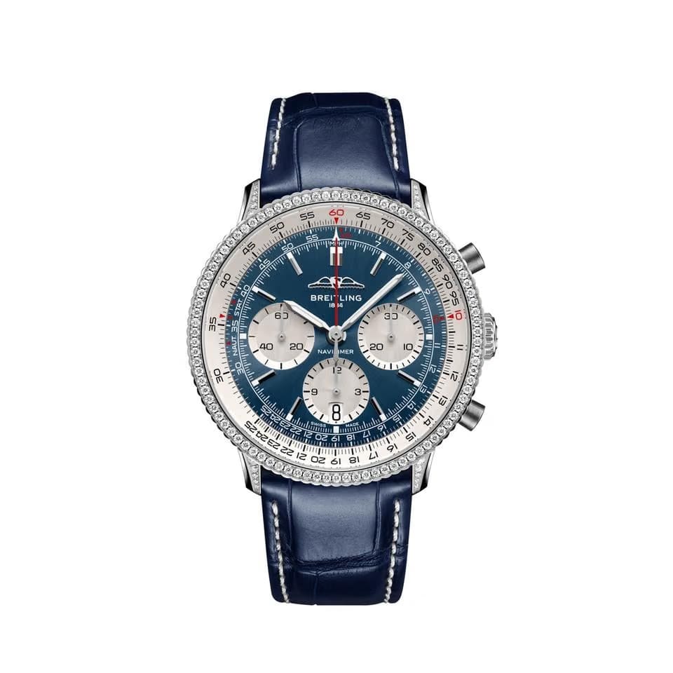 Breitling Navitimer 1 B01 Chronograph41 AB0139631 C1 P1 Wrist Watch