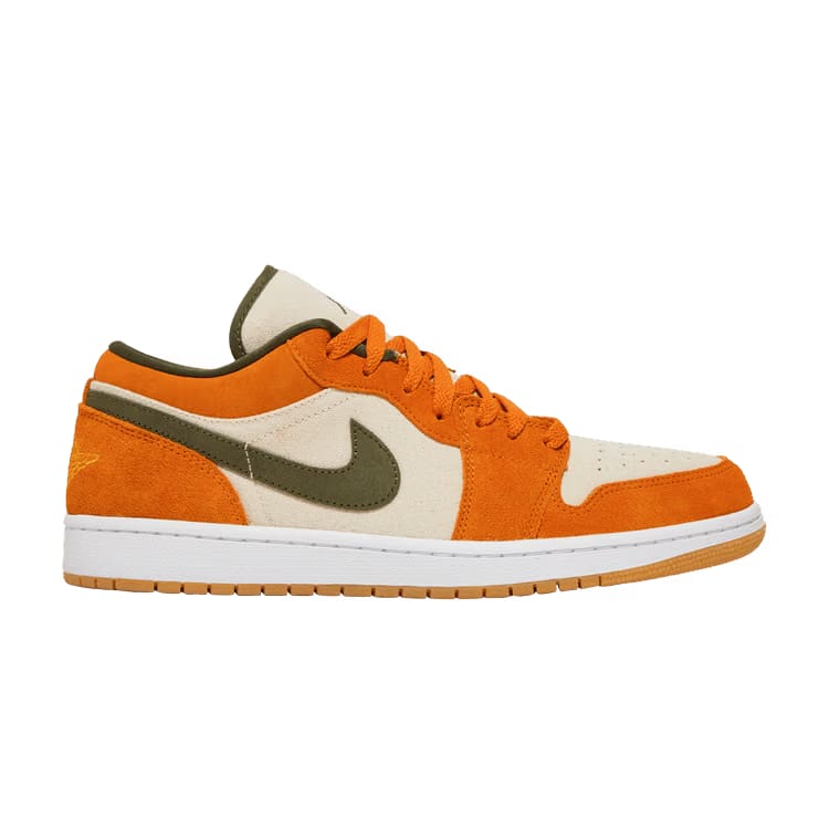 Air Jordan 1 Low SE Light Curry