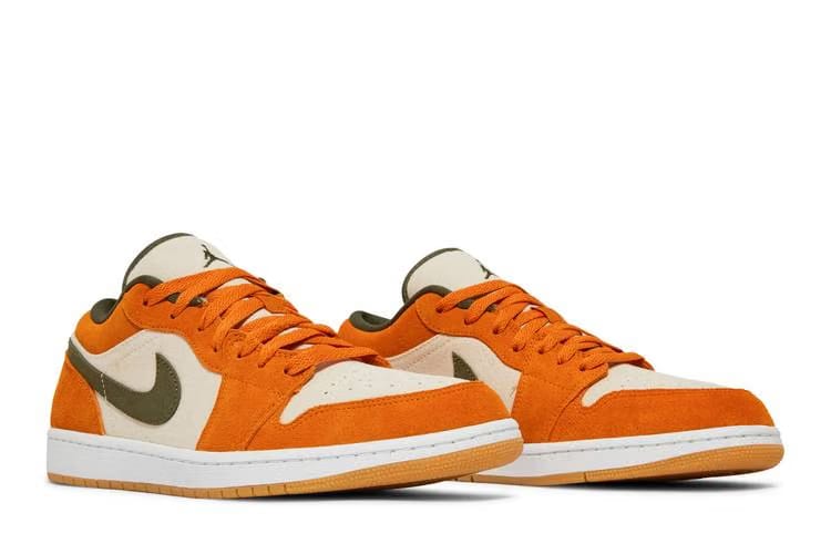 Air Jordan 1 Low SE Light Curry