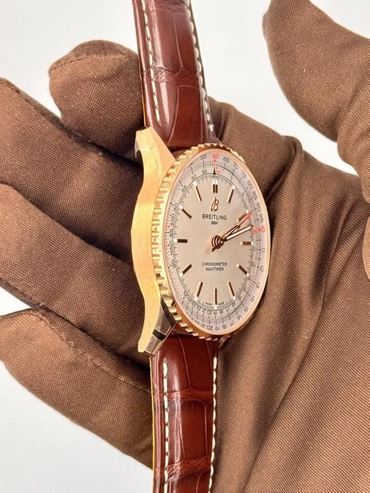 Breitling Navitimer2025 Breitling Navitimer 41mm Rose Gold R17329 F41 G1 P1