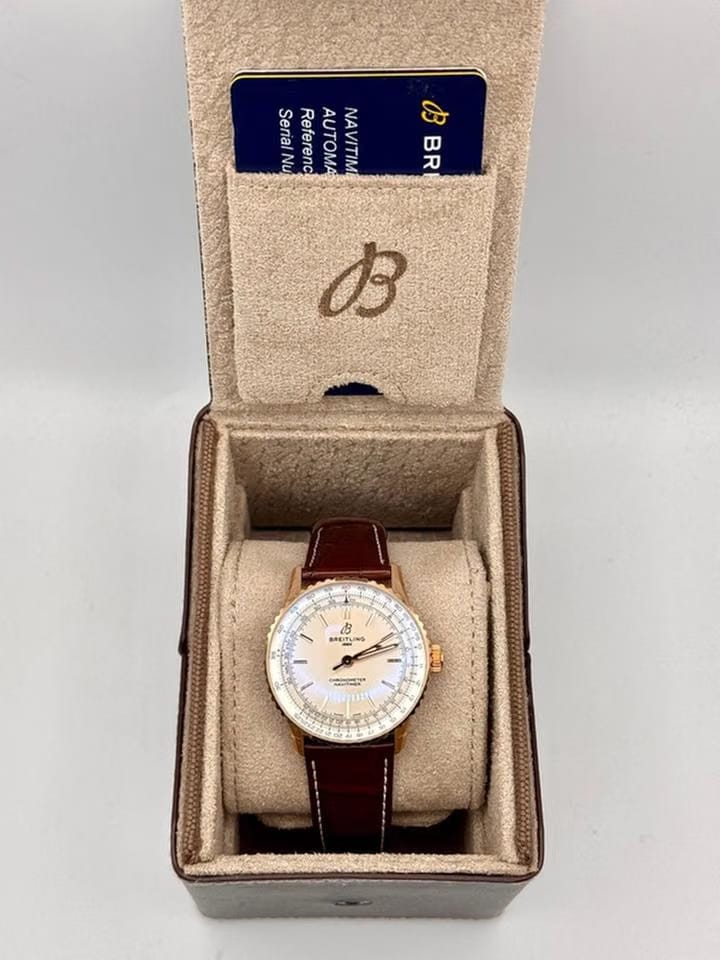 Breitling Navitimer2025 Breitling Navitimer 41mm Rose Gold R17329 F41 G1 P1