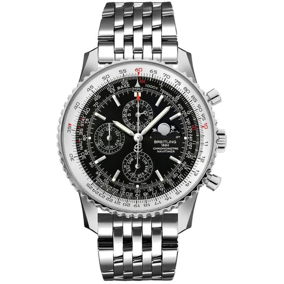 Breitling Navitimer 1461 Men's Automatic Watch A1937012-BA57-453 A
