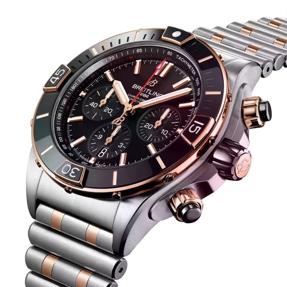 Breitling Chronomat Super Chronomat B01 44 Ub0136251b1u1