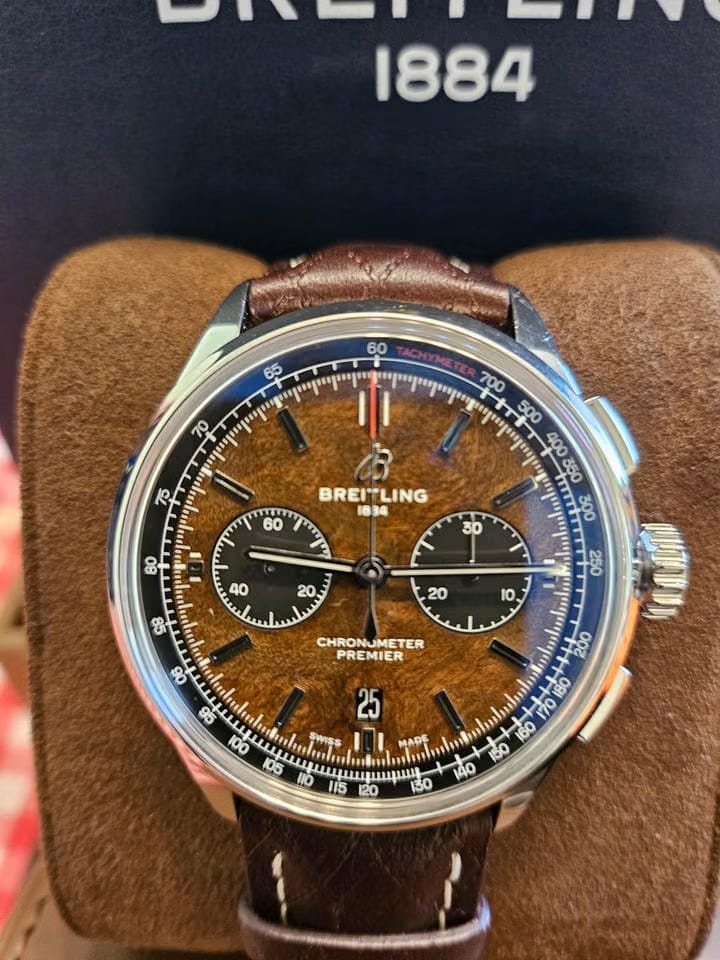 Breitling for Bentley Premier B01 Chronograph 42 Bentley Centenary Bentley Centenary Limited Edition
