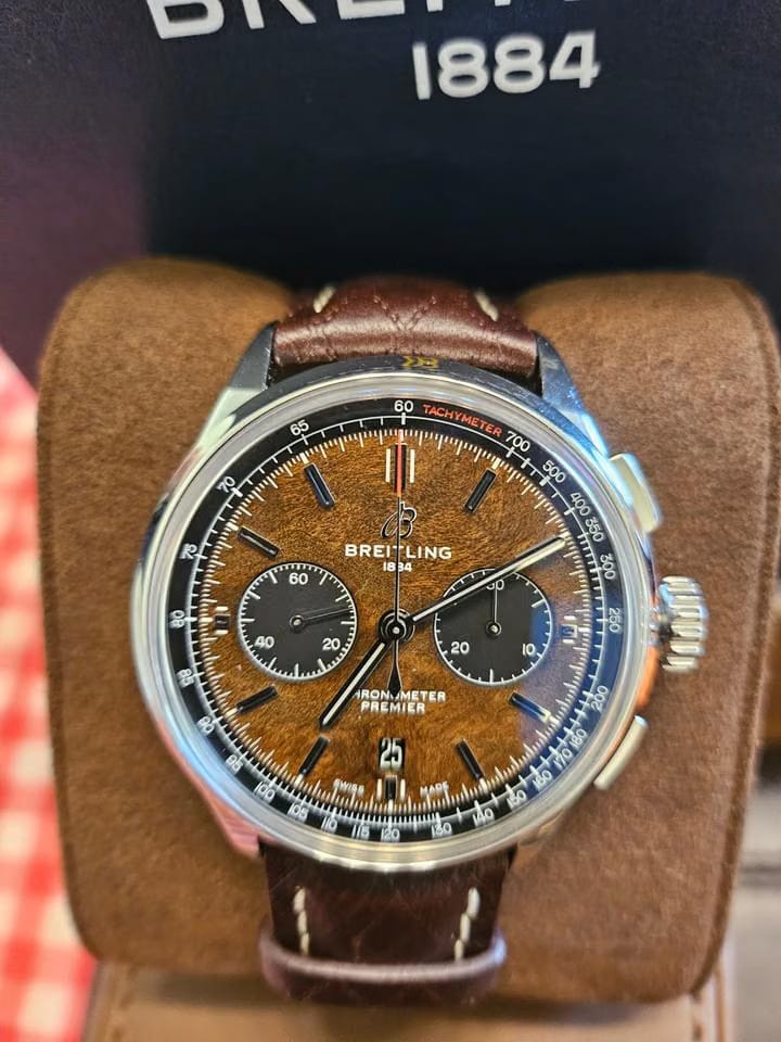 Breitling for Bentley Premier B01 Chronograph 42 Bentley Centenary Bentley Centenary Limited Edition