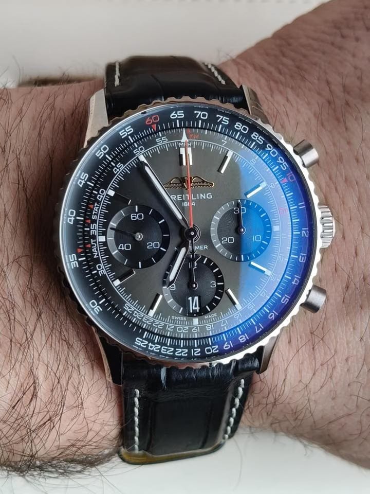 Breitling Navitimer Warranty till 2033
