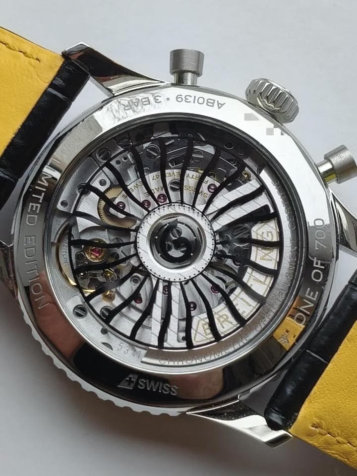 Breitling Navitimer Warranty till 2033