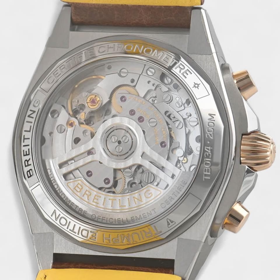 Breitling Chronomat 42 B01 42 Triumph / Titanium&Red gold / 42 mm / Box&Papers / TB0134101 M1 X1