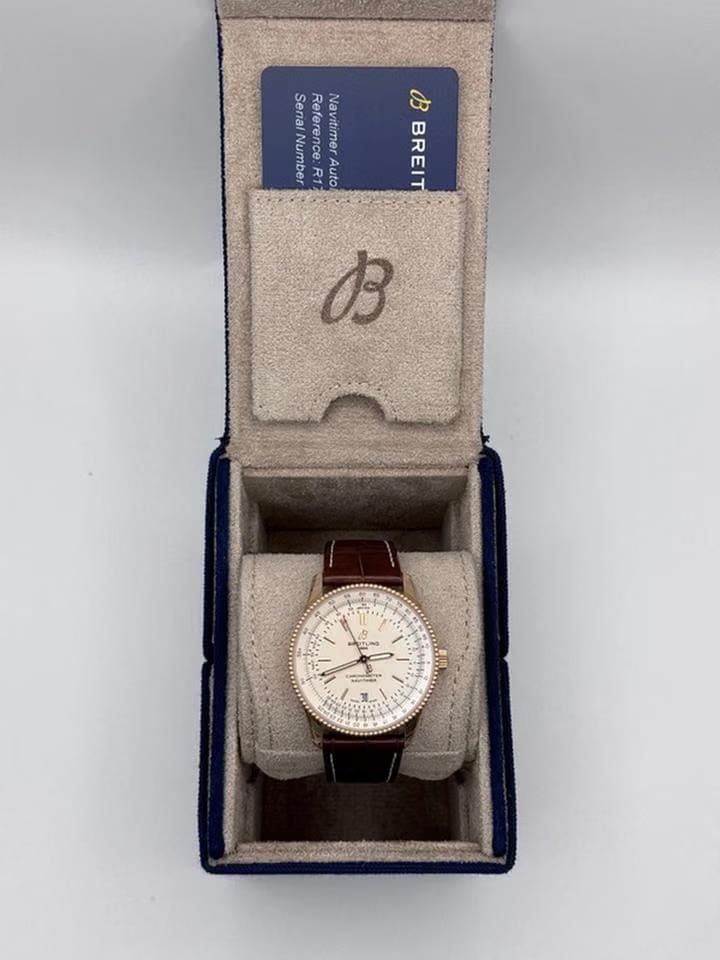 Breitling Navitimer2024 Breitling Navitimer 41mm Rose Gold R17326211 G1 P1