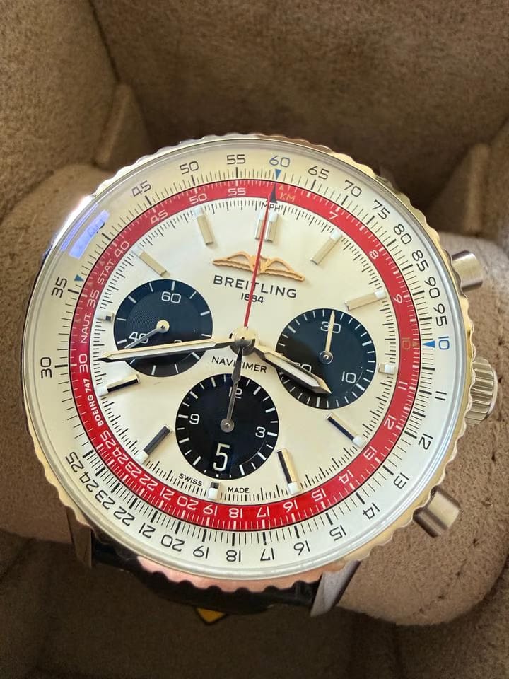 Breitling Navitimer 1 B01 Chronograph43 Boeing Limited