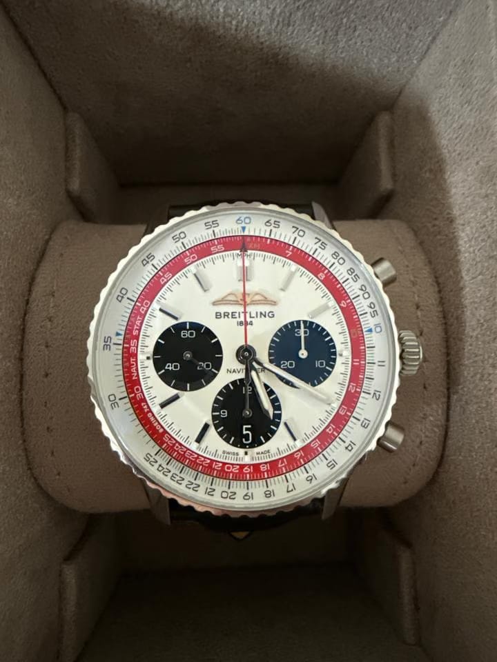 Breitling Navitimer 1 B01 Chronograph43 Boeing Limited