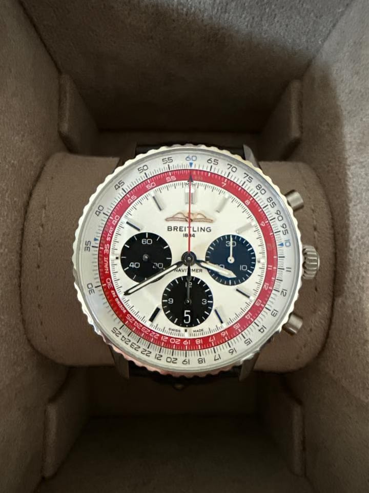 Breitling Navitimer 1 B01 Chronograph43 Boeing Limited