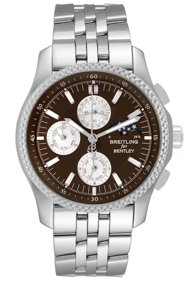 Breitling Bentley Mark VIfor Bentley Mark VI Complications Platinum Bezel