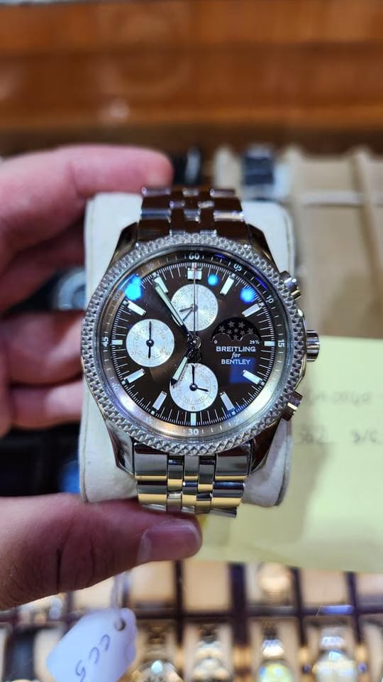 Breitling Bentley Mark VIfor Bentley Mark VI Complications Platinum Bezel