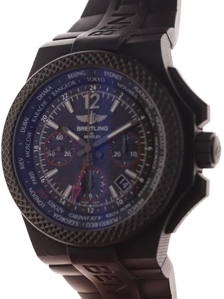 Breitling Bentley GMTTitanium NOS 2010s