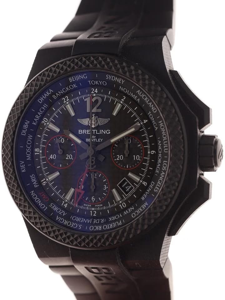 Breitling Bentley GMTTitanium NOS 2010s