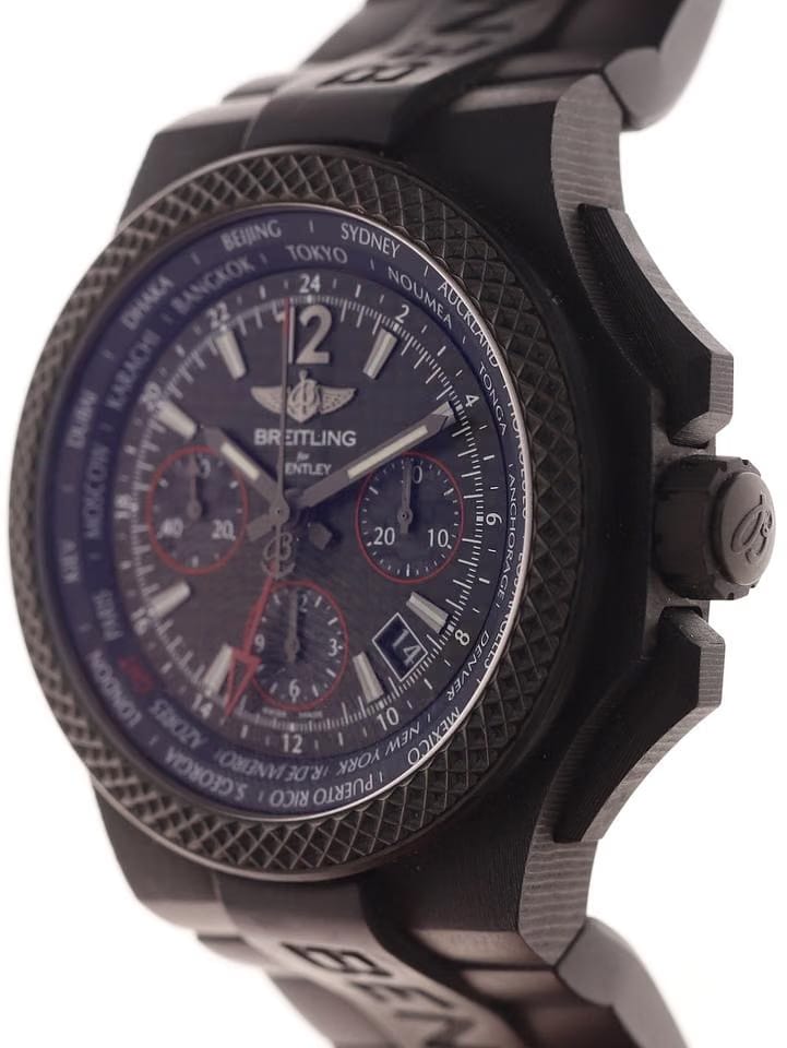 Breitling Bentley GMTTitanium NOS 2010s