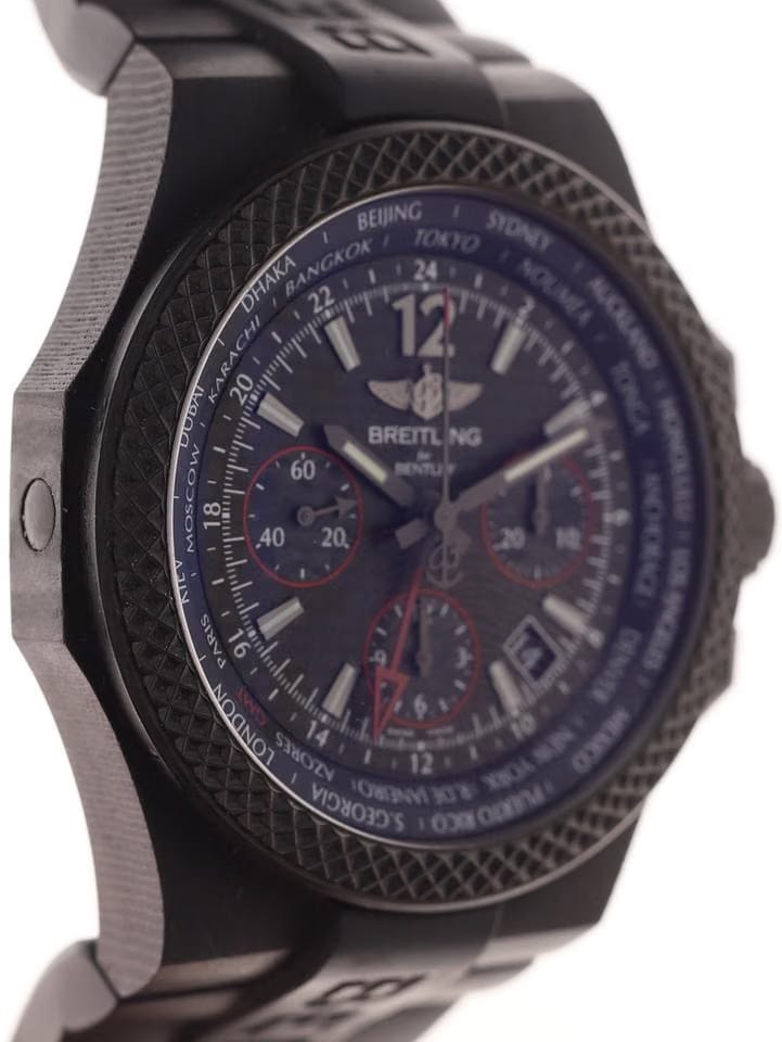 Breitling Bentley GMTTitanium NOS 2010s