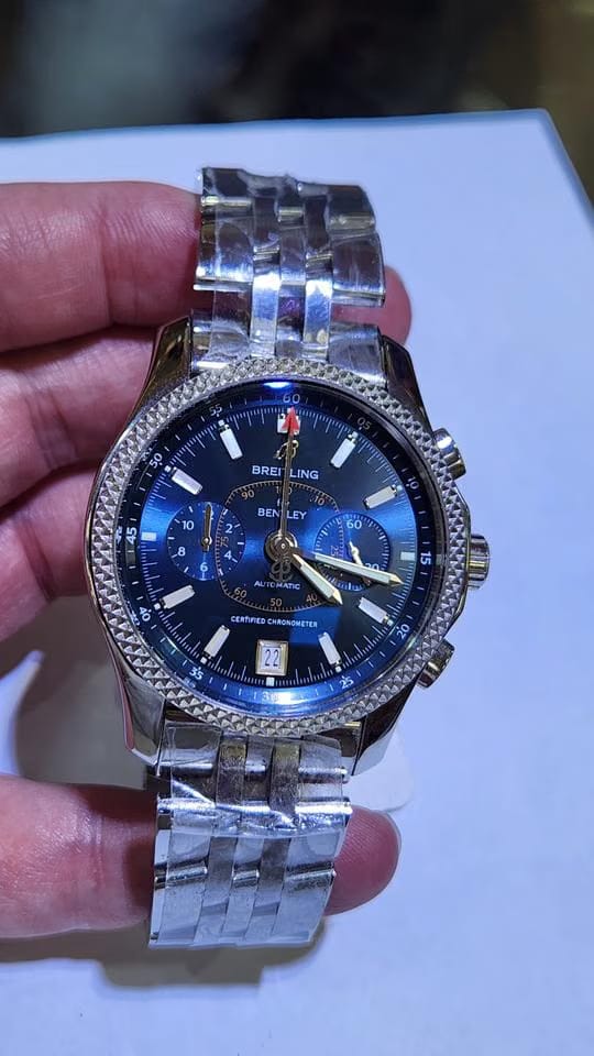 Breitling Bentley Mark VIMens Watch Blue Dial Brand new unworn