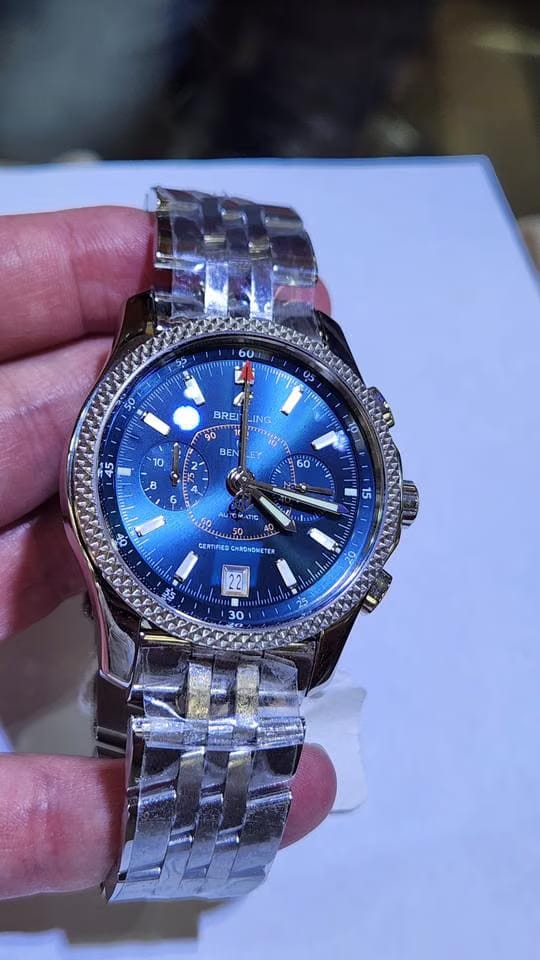 Breitling Bentley Mark VIMens Watch Blue Dial Brand new unworn
