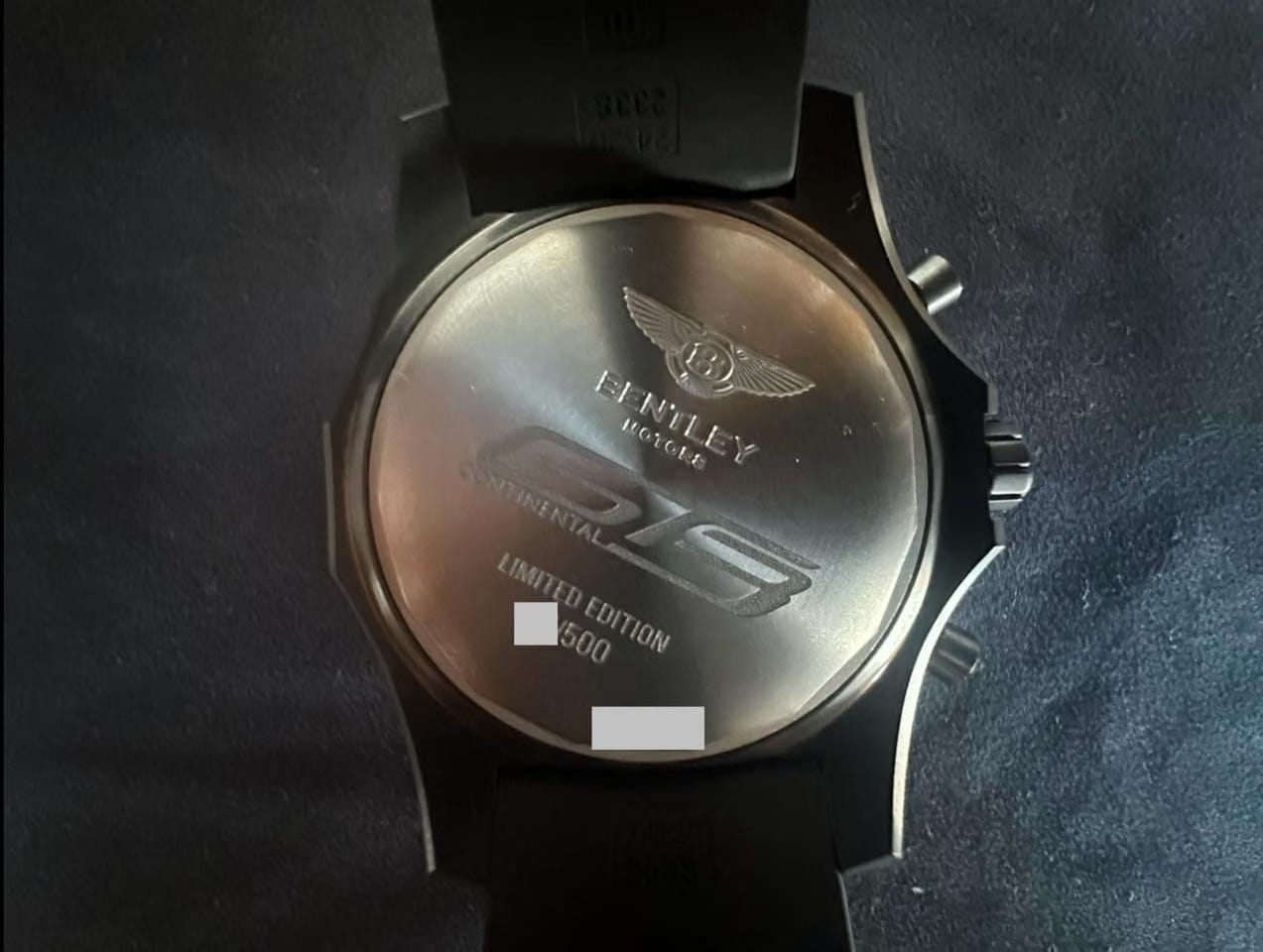 Breitling Bentley Supersports Gt3 Limited Edition Full Set